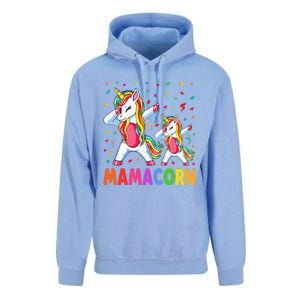 Mamacorn Unicorn Mom Baby Funny Mother's Day For Women Unisex Surf Hoodie