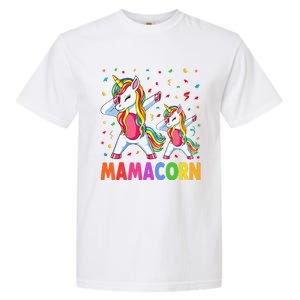 Mamacorn Unicorn Mom Baby Funny Mother's Day For Women Garment-Dyed Heavyweight T-Shirt