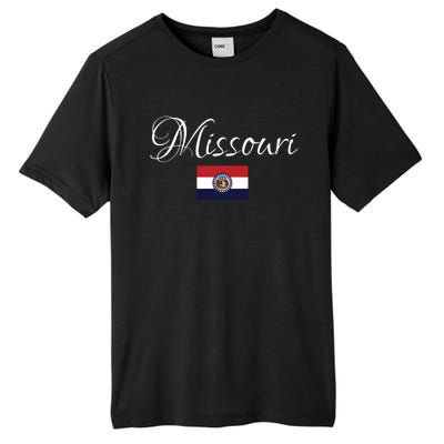 Missouri Usa Tall Fusion ChromaSoft Performance T-Shirt