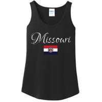 Missouri Usa Ladies Essential Tank