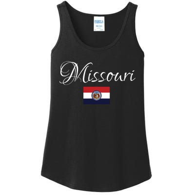 Missouri Usa Ladies Essential Tank