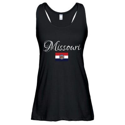 Missouri Usa Ladies Essential Flowy Tank