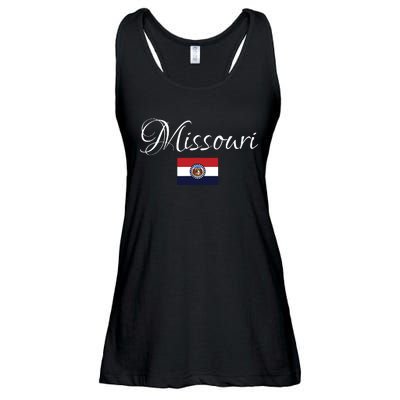 Missouri Usa Ladies Essential Flowy Tank