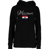 Missouri Usa Womens Funnel Neck Pullover Hood