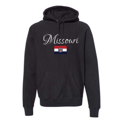 Missouri Usa Premium Hoodie