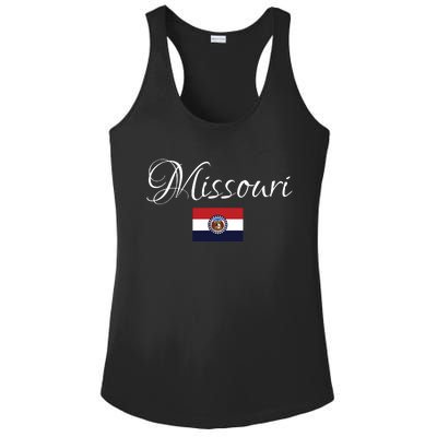 Missouri Usa Ladies PosiCharge Competitor Racerback Tank