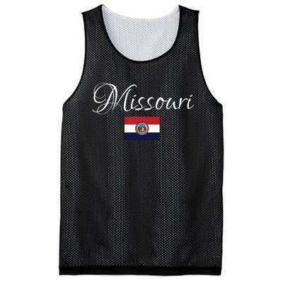 Missouri Usa Mesh Reversible Basketball Jersey Tank