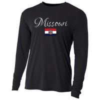 Missouri Usa Cooling Performance Long Sleeve Crew