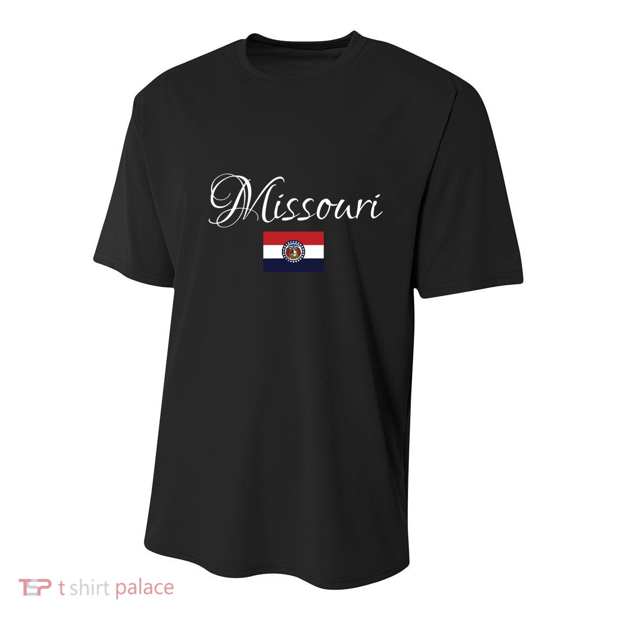 Missouri Usa Youth Performance Sprint T-Shirt