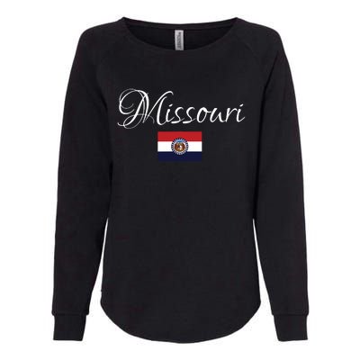 Missouri Usa Womens California Wash Sweatshirt