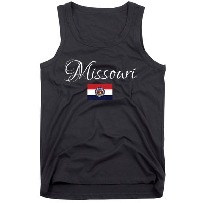 Missouri Usa Tank Top