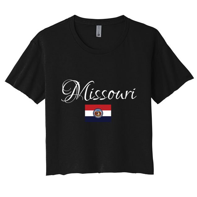 Missouri Usa Crop Top