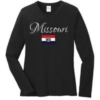 Missouri Usa Ladies Long Sleeve Shirt