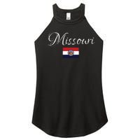 Missouri Usa Women’s Perfect Tri Rocker Tank