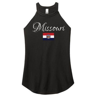 Missouri Usa Women’s Perfect Tri Rocker Tank