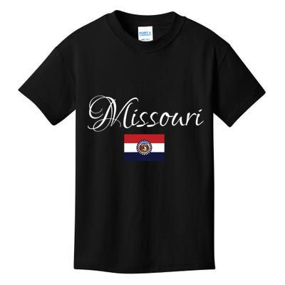 Missouri Usa Kids T-Shirt