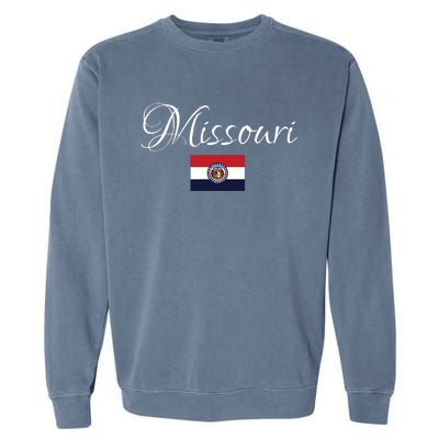 Missouri Usa Garment-Dyed Sweatshirt