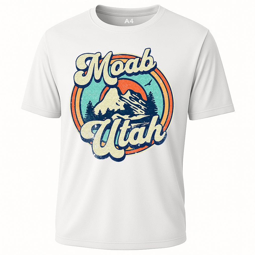 Moab Utah Cooling Performance Crew T-Shirt