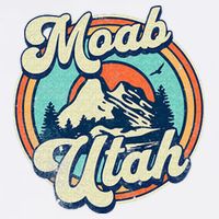 Moab Utah Cooling Performance Crew T-Shirt