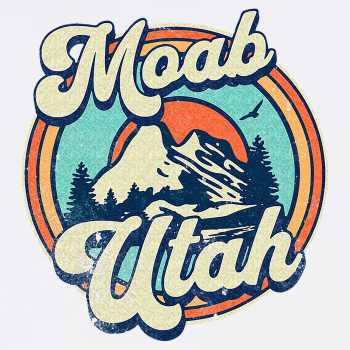Moab Utah Cooling Performance Crew T-Shirt