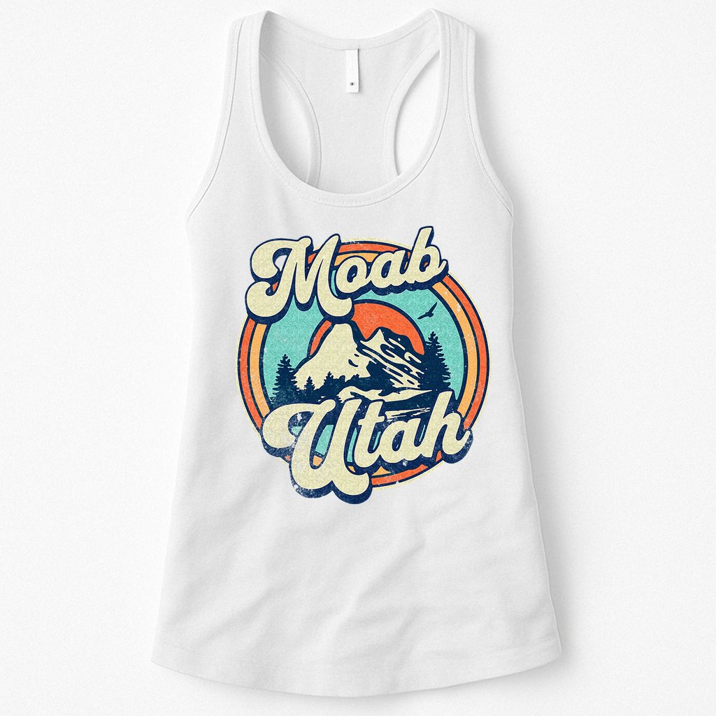 Moab Utah Womens Tank Top