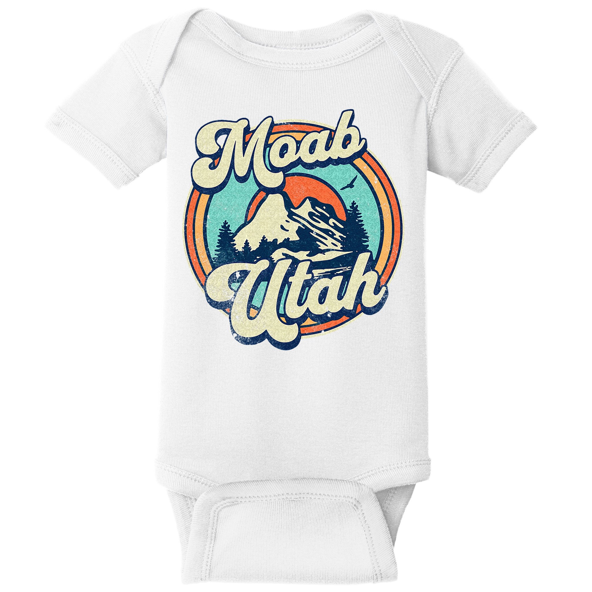 Moab Utah Baby Bodysuit