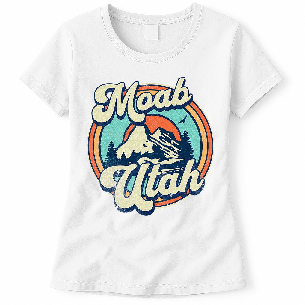 Moab Utah Womens T-Shirt