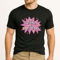 My Uterus My Choice Star Cooling Performance Crew T-Shirt
