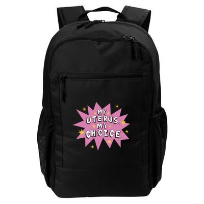 My Uterus My Choice Star Backpack