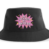My Uterus My Choice Star Sustainable Bucket Hat
