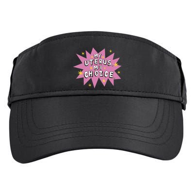 My Uterus My Choice Star Adult Drive Performance Visor
