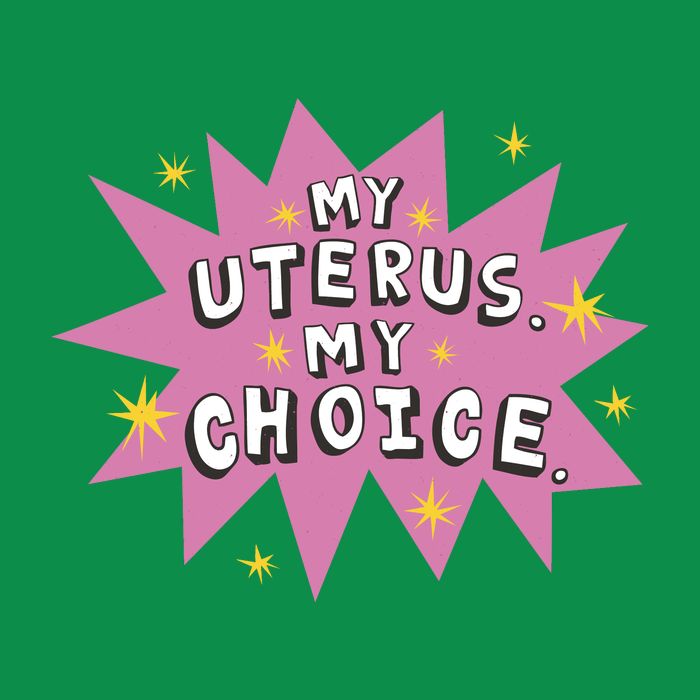 My Uterus My Choice Star Premium T-Shirt