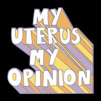 My Uterus My Opinion Cooling Performance Crew T-Shirt