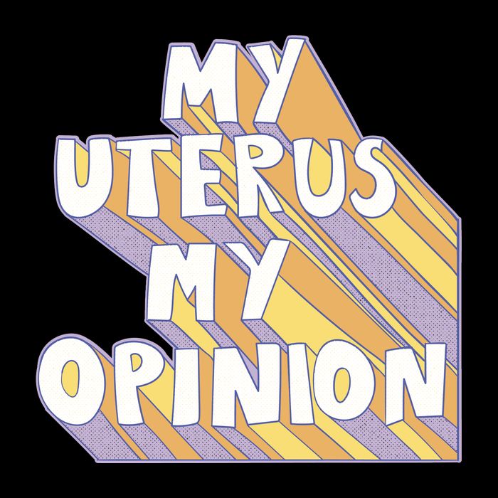 My Uterus My Opinion Cooling Performance Crew T-Shirt