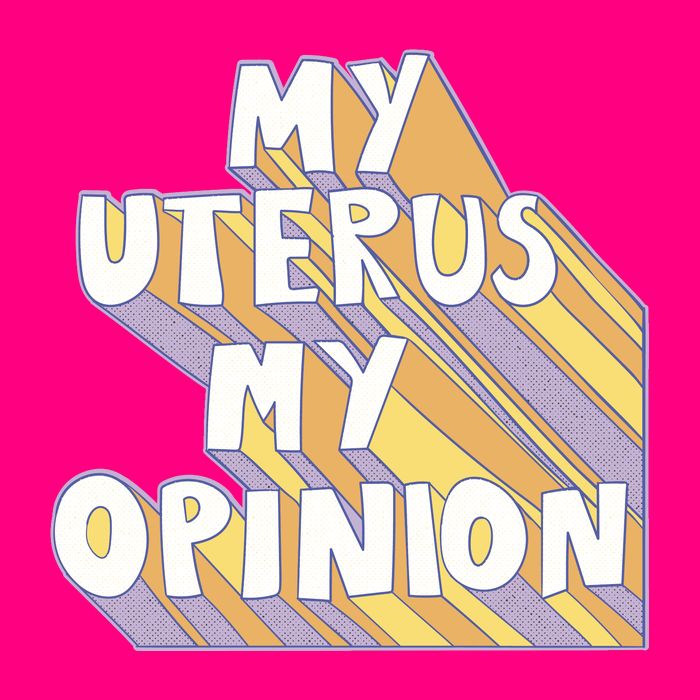 My Uterus My Opinion Long Sleeve Shirt