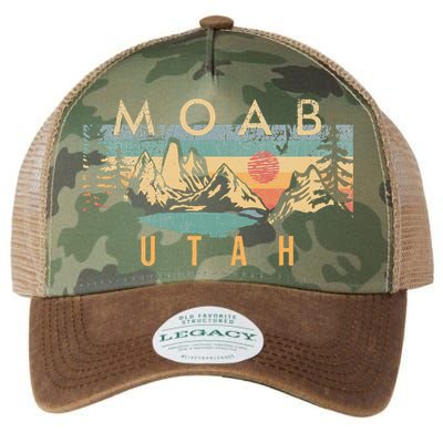 Moab Utah Legacy Tie Dye Trucker Hat