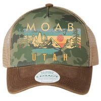 Moab Utah Legacy Tie Dye Trucker Hat