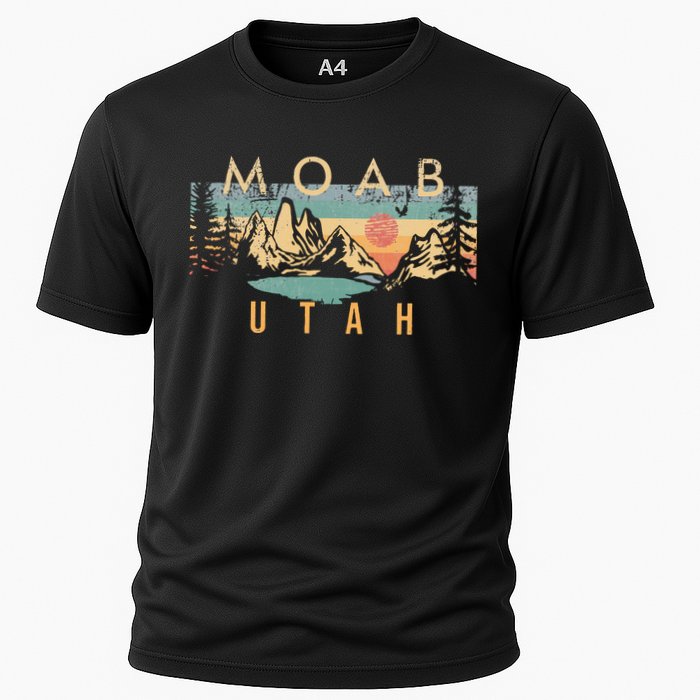 Moab Utah Cooling Performance Crew T-Shirt