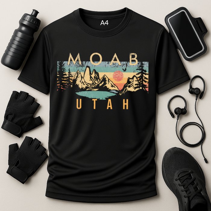 Moab Utah Cooling Performance Crew T-Shirt