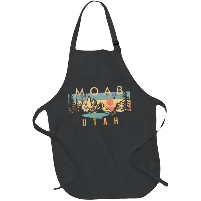 Moab Utah Apron