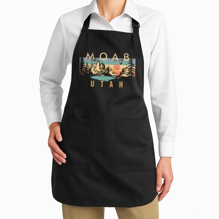 Moab Utah Apron