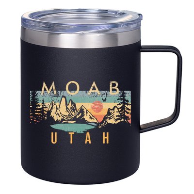 Moab Utah 12oz Stainless Steel Coffee Mug
