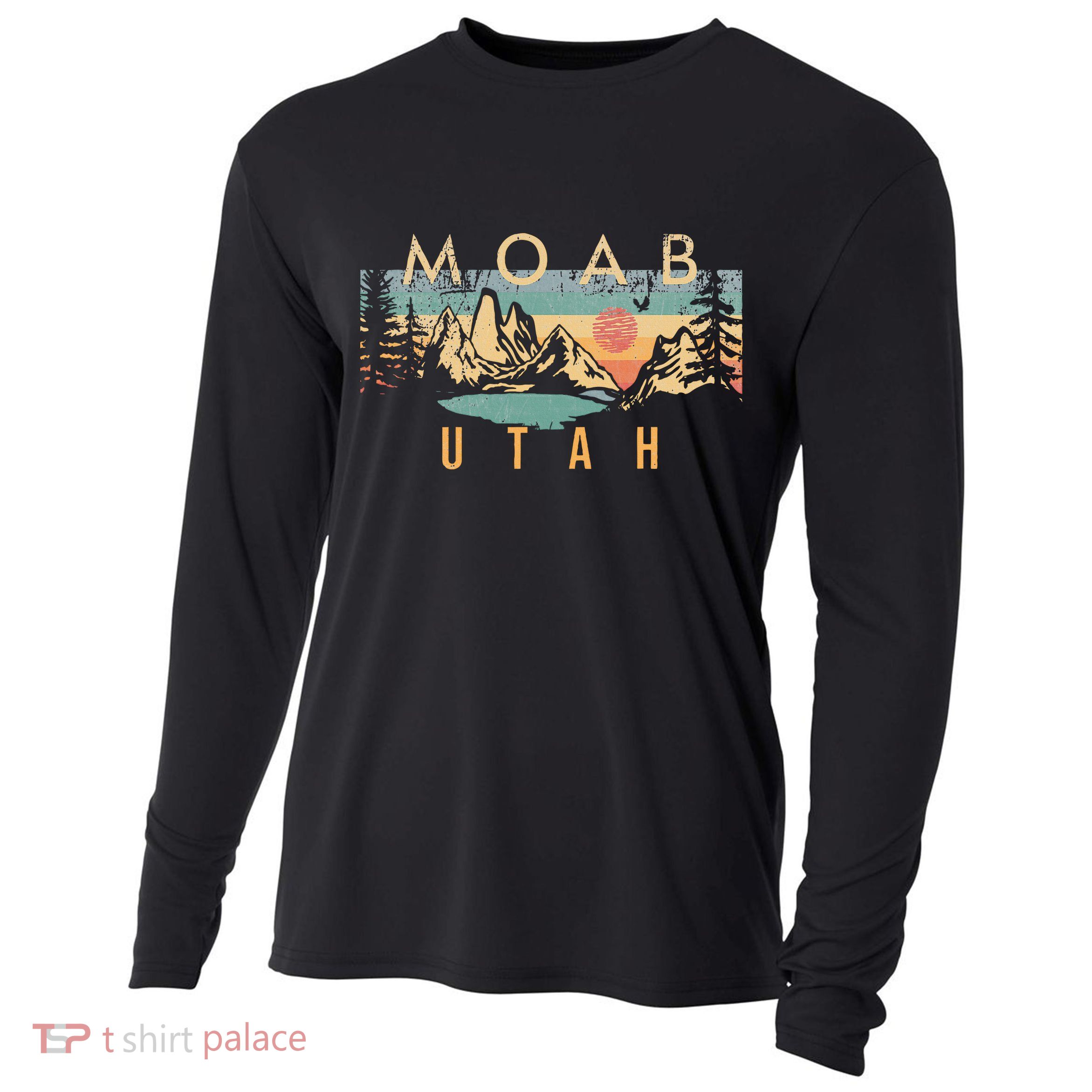 Moab Utah Cooling Performance Long Sleeve Crew