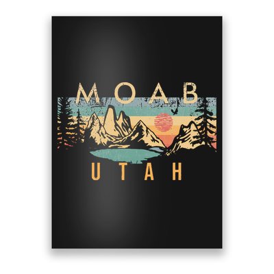 Moab Utah Poster