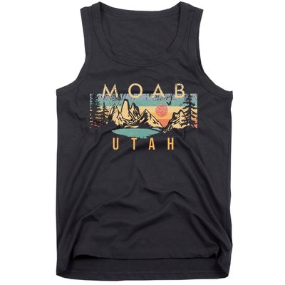 Moab Utah Tank Top