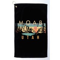 Moab Utah Golf Towel