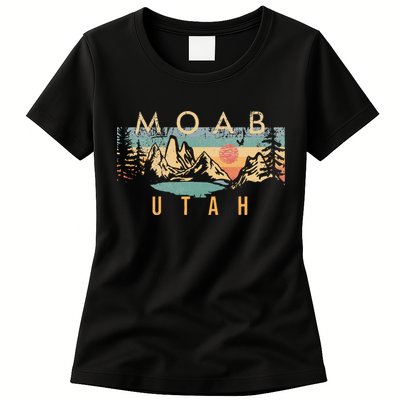 Moab Utah Womens T-Shirt