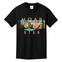 Moab Utah Kids T-Shirt