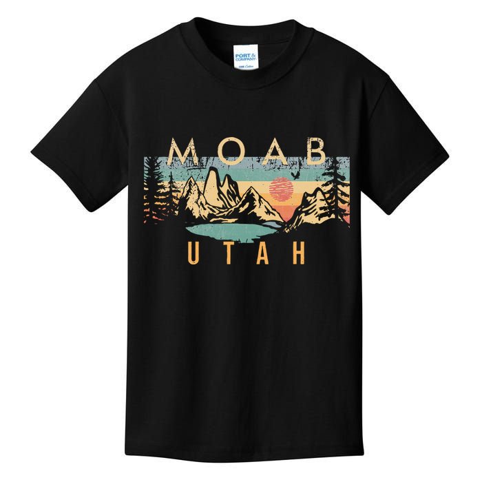 Moab Utah Kids T-Shirt
