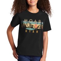 Moab Utah Kids T-Shirt
